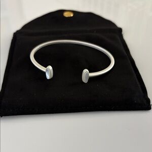 Kendra Scott Silver Open Cuff Bracelet